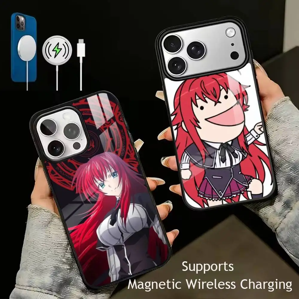 High School DxD R-Rias Gremory Phone Case For iPhone17,16,15,14,13,12,11 Plus,Pro Supports Magnetic Wireless Charging
High School DxD R-Rias Gremory Phone Case For iPhone17,16,15,14,13,12,11 Plus,Pro Supports Magnetic Wireless Charging