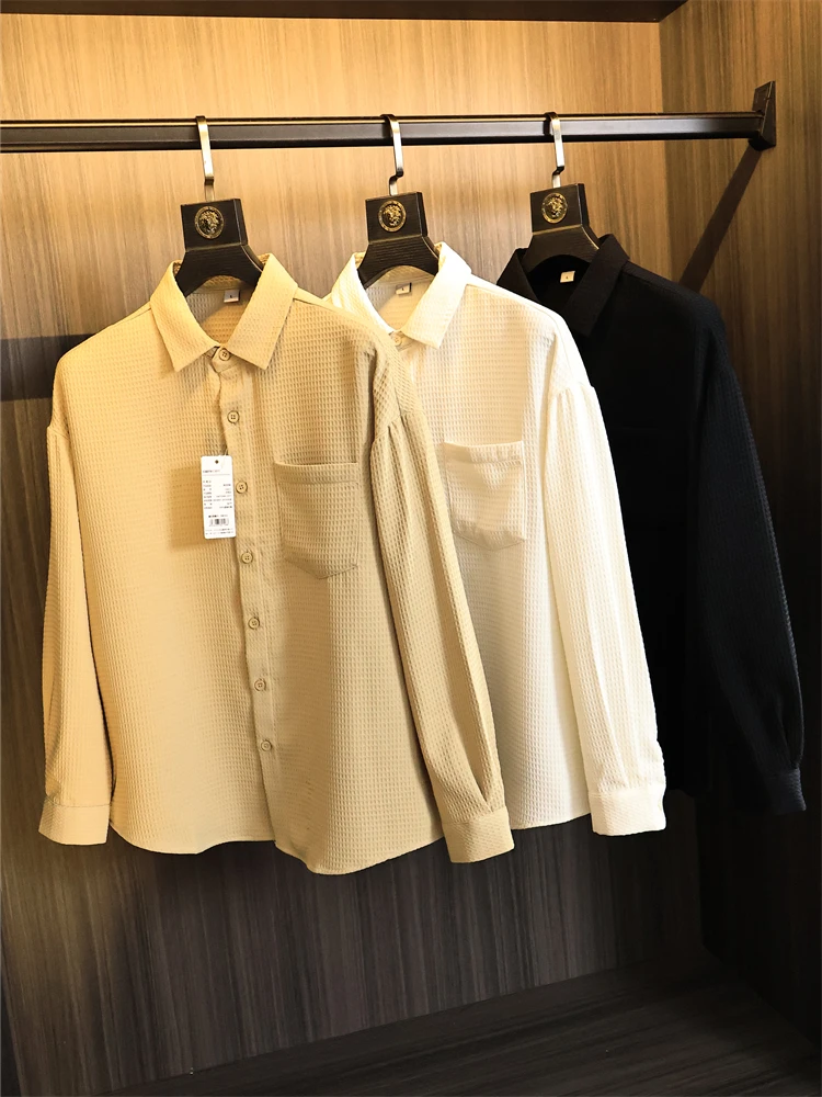 Ele Simple Long Sve Мужская гладкая, приятная для кожи, однотонная, осенняя мода, повседневная, свободная посадка, обычная, тонкая
Ele Simple Long Sve Мужская гладкая, приятная для кожи, однотонная, осенняя мода, повседневная, свободная посадка, обычная, тонкая