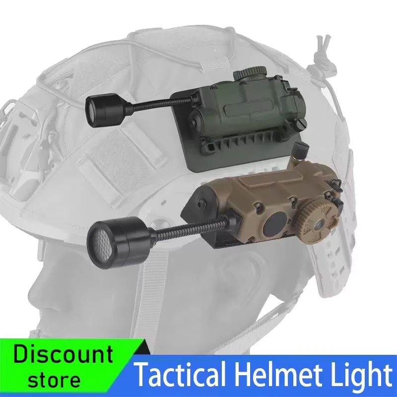 LED tactical helmet light, helmet lighting system, white/red/green/blue/IR strobe helmet light, for outdoor hunting assisted nig
LED tactical helmet light, helmet lighting system, white/red/green/blue/IR strobe helmet light, for outdoor hunting assisted nig