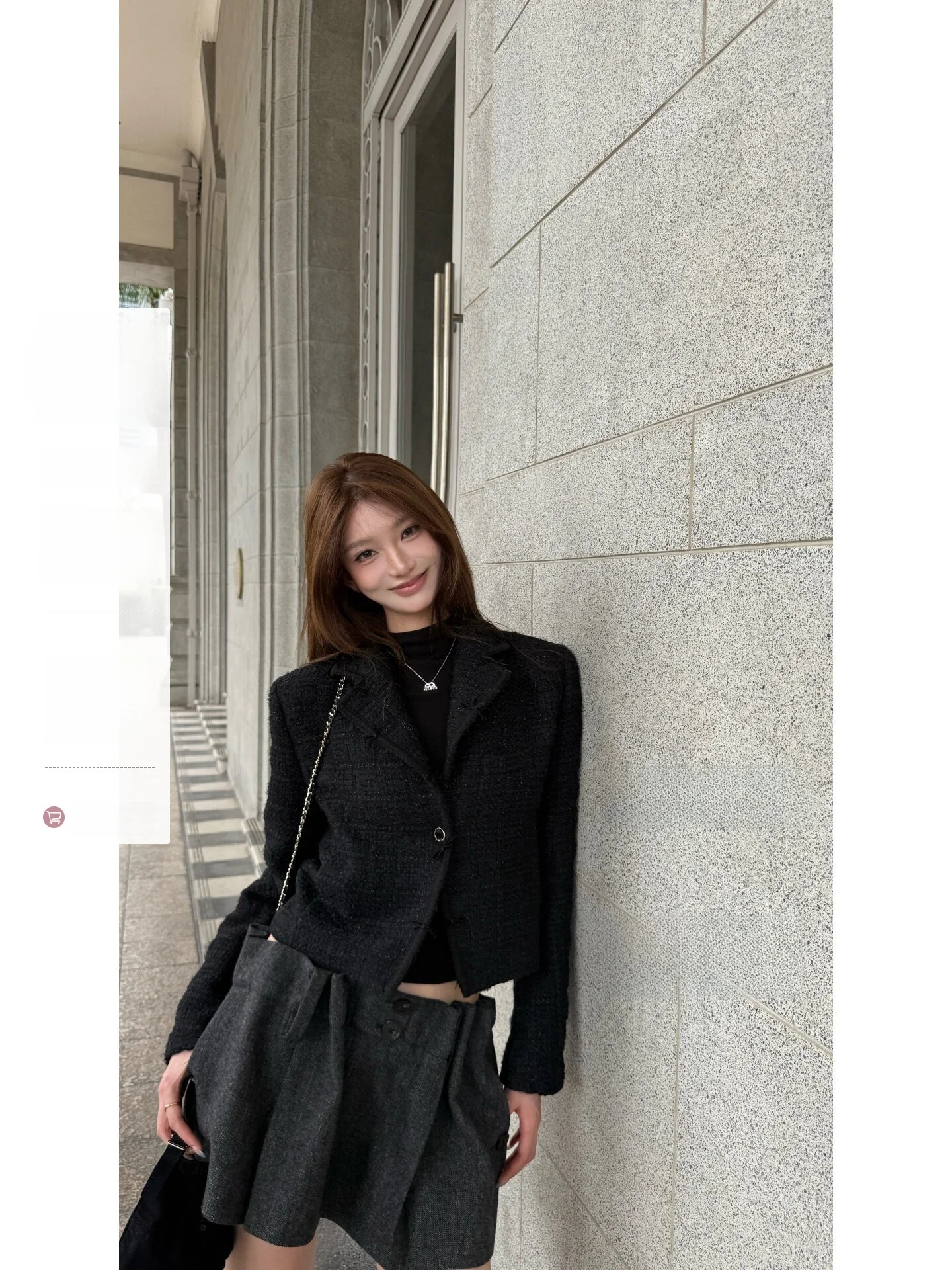 Yangzifan Prda One-Piece Woolen Puffy Skirt Women's Design Sensation Half-length Skirt Casual Style Lightweight Spring Summer
Yangzifan Prda One-Piece Woolen Puffy Skirt Women's Design Sensation Half-length Skirt Casual Style Lightweight Spring Summer
