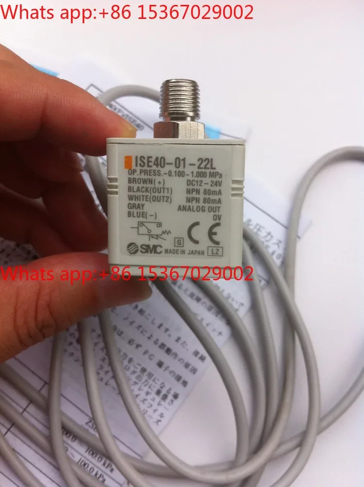 Pressure switch ISE40-01-22L ISE40-01-62L ISE40-W1-22L-M
Pressure switch ISE40-01-22L ISE40-01-62L ISE40-W1-22L-M