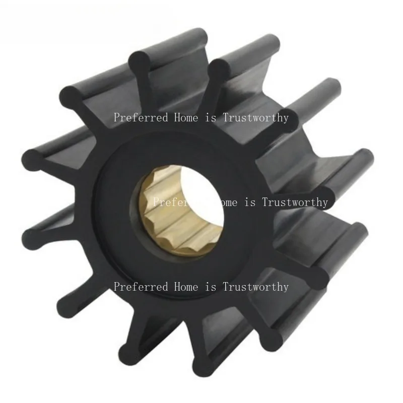 Suitable for Marine Engine Seawater Cooling Pump Rubber Impeller 3862281 825940
Suitable for Marine Engine Seawater Cooling Pump Rubber Impeller 3862281 825940