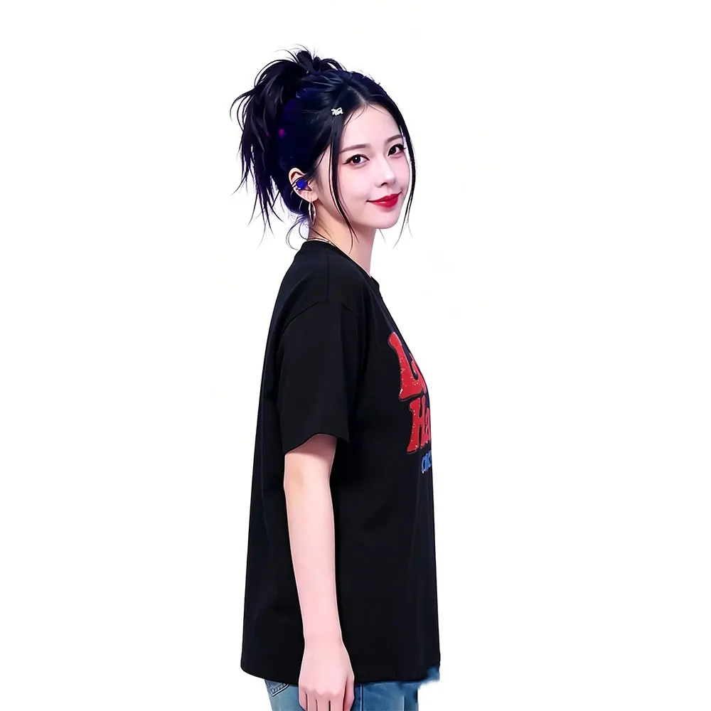 Kpop Band Babymonster Same Style T-shirt Men Women Korean Fashion Oversized T Shirts Unisex Short Sleeve Tops Y2k Merch T-shirts
Kpop Band Babymonster Same Style T-shirt Men Women Korean Fashion Oversized T Shirts Unisex Short Sleeve Tops Y2k Merch T-shirts