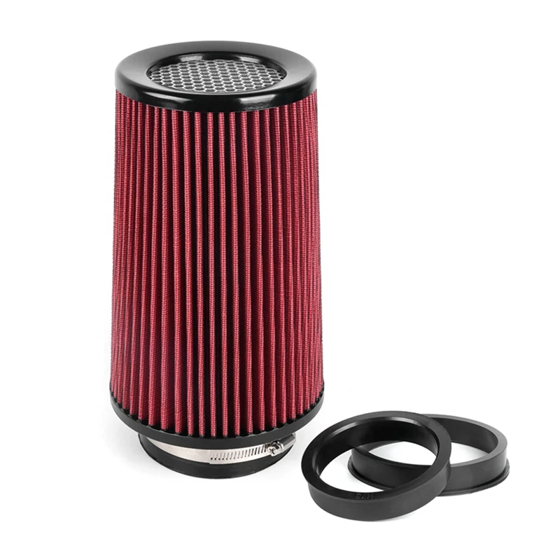 BAAG-Car Air Filter Modification High Flow Intake Car Cold Air Intake Air Filter Purification Pipe Modification
BAAG-Car Air Filter Modification High Flow Intake Car Cold Air Intake Air Filter Purification Pipe Modification