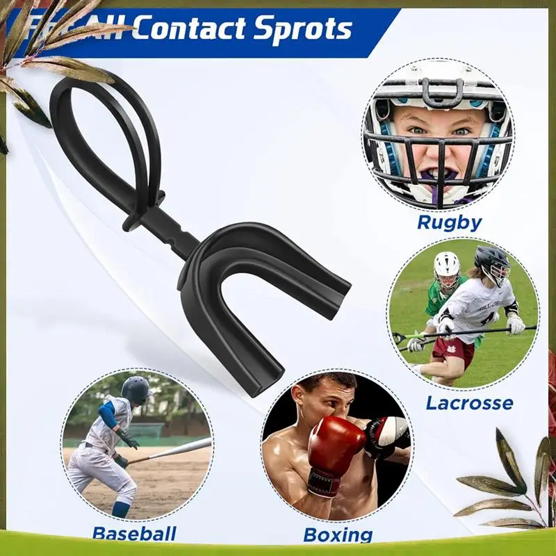 Reliable-10 Pcs Strapped Mouth Guard Sports Mouthguard With Strap Adult Youth Kids Football Mouthpiece Mouth Protector
Reliable-10 Pcs Strapped Mouth Guard Sports Mouthguard With Strap Adult Youth Kids Football Mouthpiece Mouth Protector