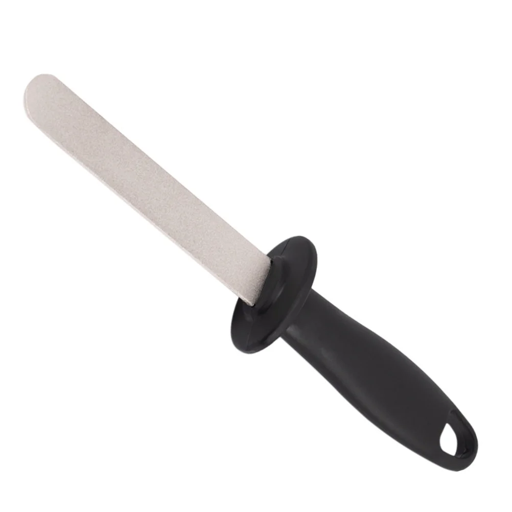 1Pcs Sharpening Rod High Quality Practical Double-Sided Kitchen Sharpener Tool Sharpening Rod Kitchen Sharpener
1Pcs Sharpening Rod High Quality Practical Double-Sided Kitchen Sharpener Tool Sharpening Rod Kitchen Sharpener