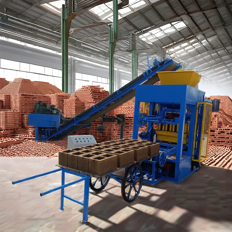 2024 High Quality Fully Automatic Cement Hollow Solid Brick Making Hine In Africa
2024 High Quality Fully Automatic Cement Hollow Solid Brick Making Hine In Africa