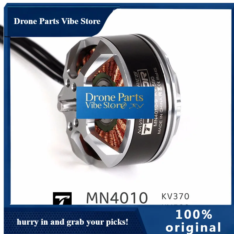 Drone Parts MN4010 T-Motor Brushless DC Motor For Multirotor Drone Aerial Photography Long Flight Time
Drone Parts MN4010 T-Motor Brushless DC Motor For Multirotor Drone Aerial Photography Long Flight Time
