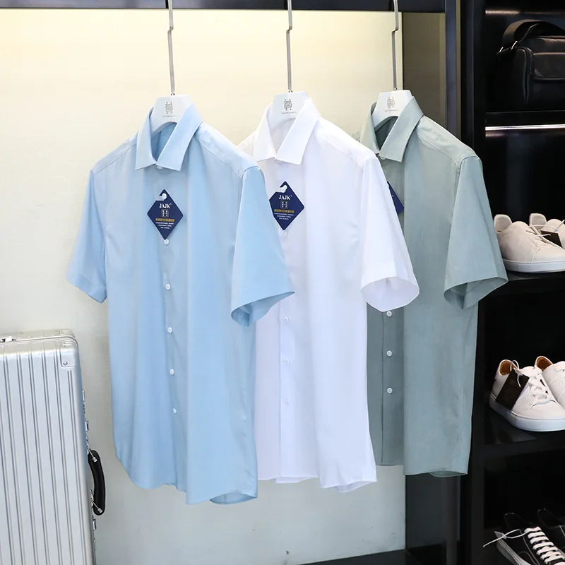 Temperature Control Ultra Fine Men's Slim Fit ort Sve irt Modal Elastic Thin Summer Faion Casual Sle Breathable
Temperature Control Ultra Fine Men's Slim Fit ort Sve irt Modal Elastic Thin Summer Faion Casual Sle Breathable