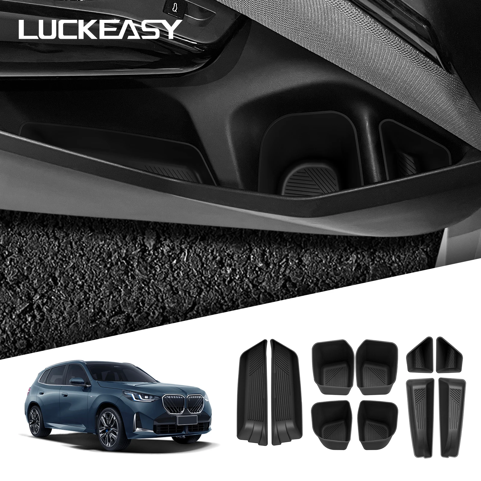 for BMW X3 2025 2026 Car TPE Door Side Storage Box Case Door Handle Anti -Dirty Tray Organizer Accessories 10PCS
for BMW X3 2025 2026 Car TPE Door Side Storage Box Case Door Handle Anti -Dirty Tray Organizer Accessories 10PCS