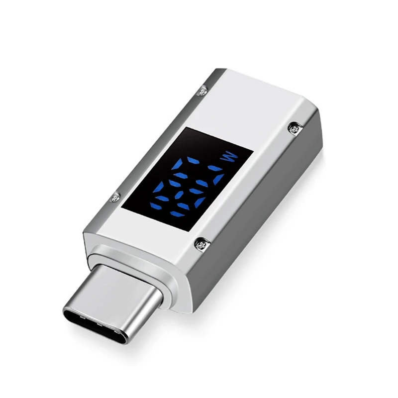 Умный цифровой дисплей типа C, адаптер «папа-мама» PD, быстрая зарядка, USB4.0, подходит для мобильных телефонов, простой в использовании
Умный цифровой дисплей типа C, адаптер «папа-мама» PD, быстрая зарядка, USB4.0, подходит для мобильных телефонов, простой в использовании
