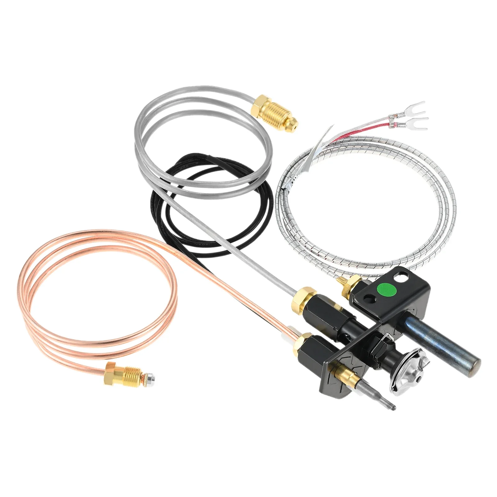 Pilot Burner Assembly 69L17 Compatible for Lennox Superior Direct Vent Fireplace Replace for Lennox/Iron Strike/Superior
Pilot Burner Assembly 69L17 Compatible for Lennox Superior Direct Vent Fireplace Replace for Lennox/Iron Strike/Superior