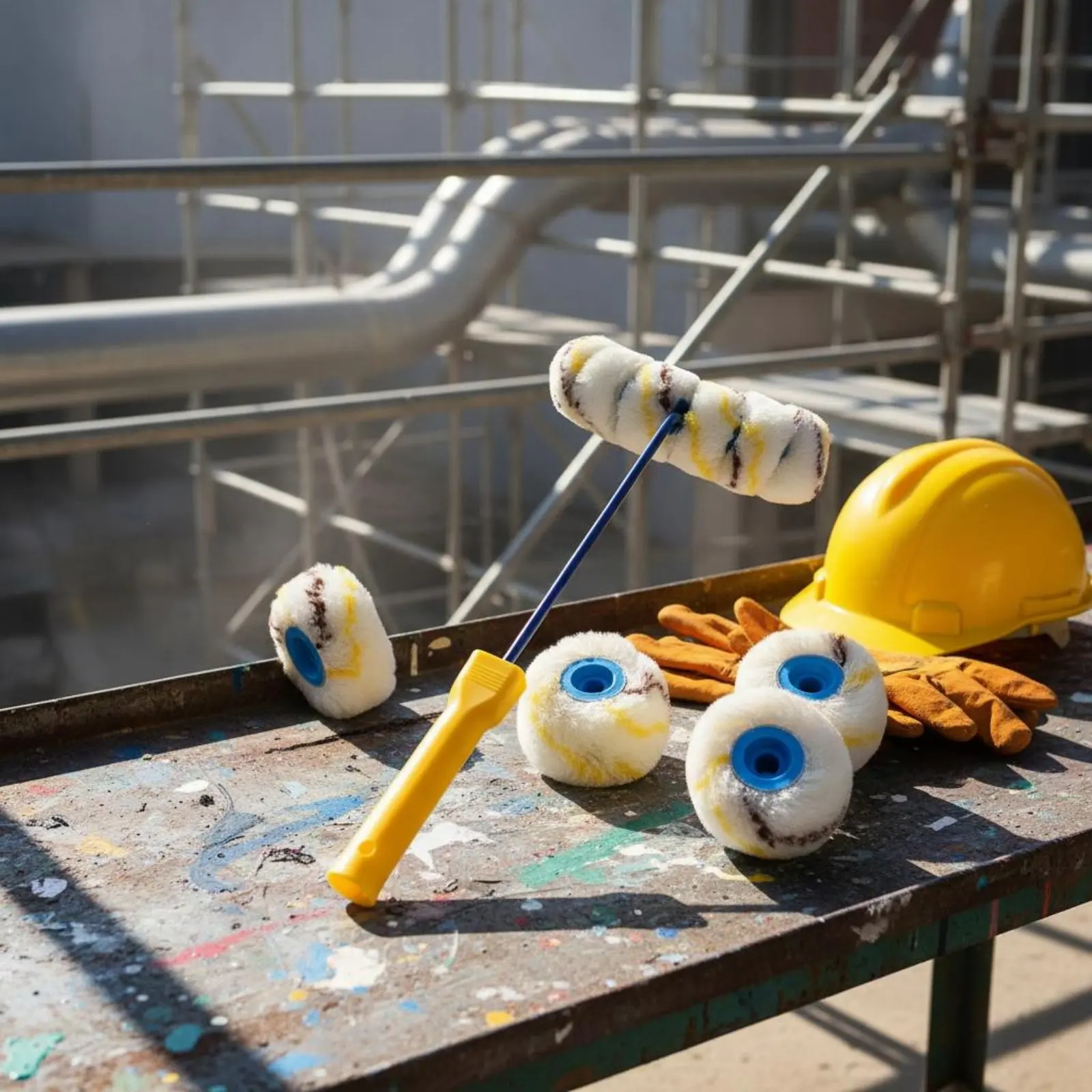 Pipe Paint Applicator Long-Lasting Railing Painter Tool Curved Paint Applicator Even Even Coverage Home Improvement Tools
Pipe Paint Applicator Long-Lasting Railing Painter Tool Curved Paint Applicator Even Even Coverage Home Improvement Tools