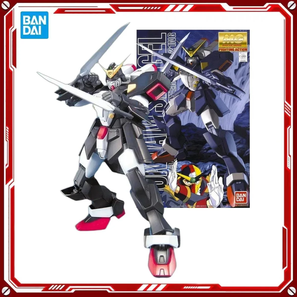Genuine Bandai Original Figure Model Kits MG 1/100 Mobile Fighter GF13-021NG Spiegel Anime Figures Action Model Toys Gifts
Genuine Bandai Original Figure Model Kits MG 1/100 Mobile Fighter GF13-021NG Spiegel Anime Figures Action Model Toys Gifts