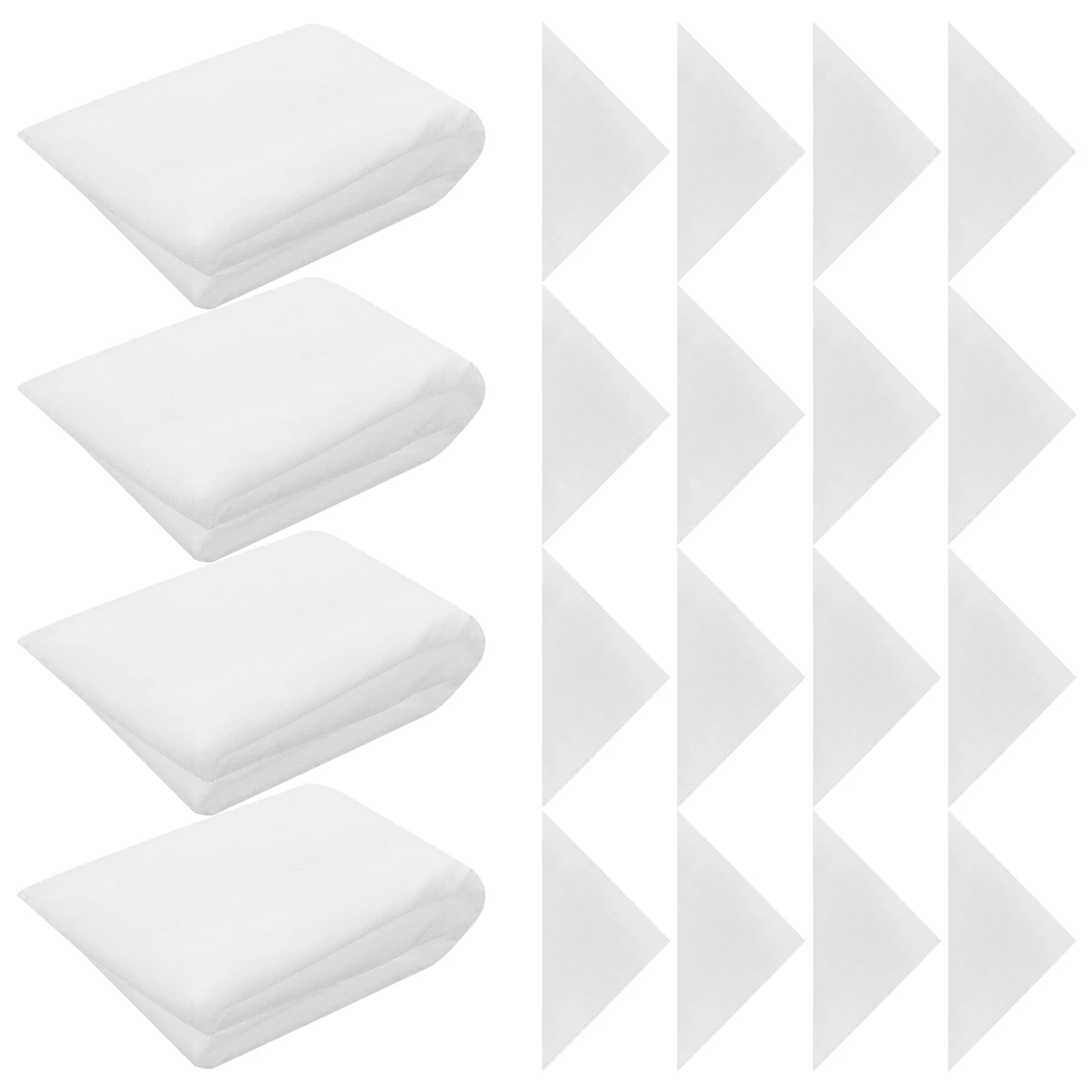 20pcs Triangle Bandage Triangular Splint Gauze Wraps Finger Wound Dressings Large Small First Aid
20pcs Triangle Bandage Triangular Splint Gauze Wraps Finger Wound Dressings Large Small First Aid