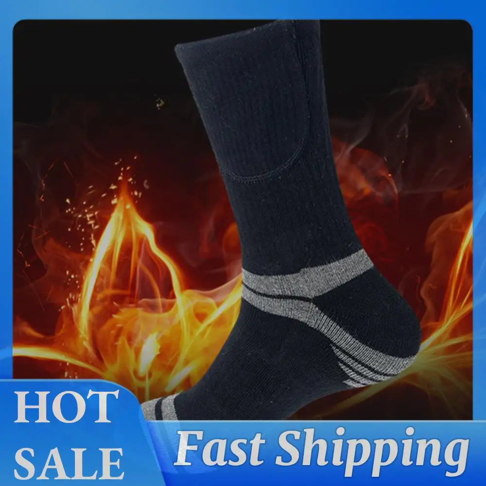 Термоизолированные носки унисекс, моющиеся, перезаряжаемые, с подогревом, мягкие, утолщенные, для занятий спортом на открытом воздухе, для катания на лыжах
Термоизолированные носки унисекс, моющиеся, перезаряжаемые, с подогревом, мягкие, утолщенные, для занятий спортом на открытом воздухе, для катания на лыжах