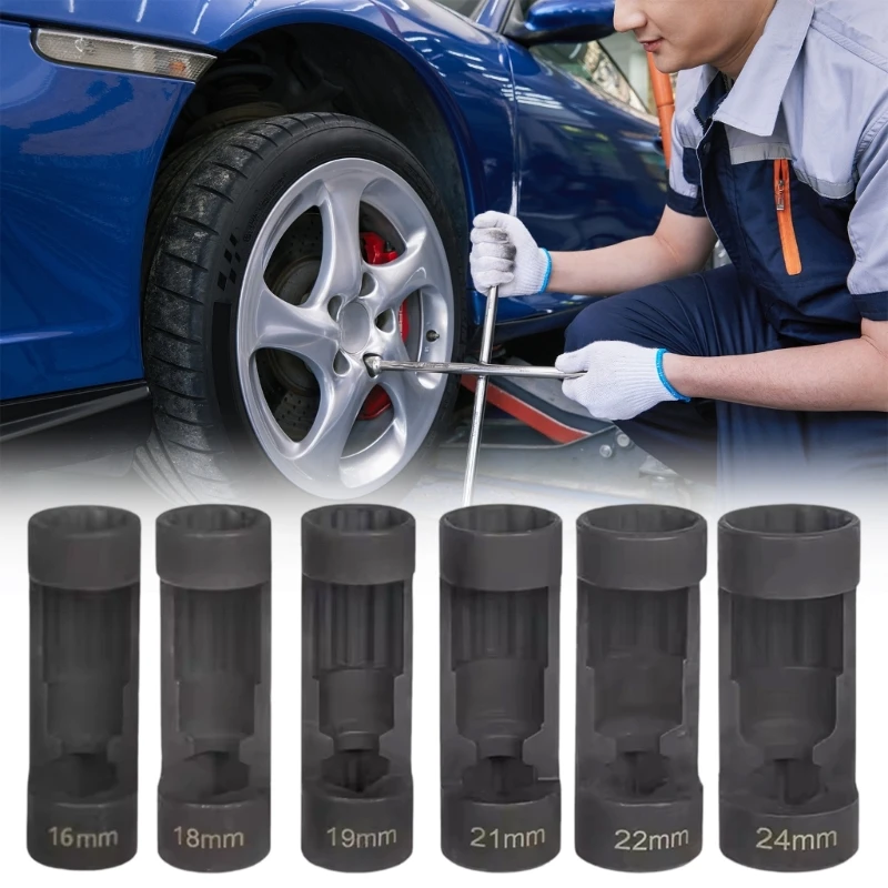 Practical 12 Point Impact Socket Set Technicians' Specialty Equipment For Removing Shock Tower Nut On Car And Trucks M4YD
Practical 12 Point Impact Socket Set Technicians' Specialty Equipment For Removing Shock Tower Nut On Car And Trucks M4YD