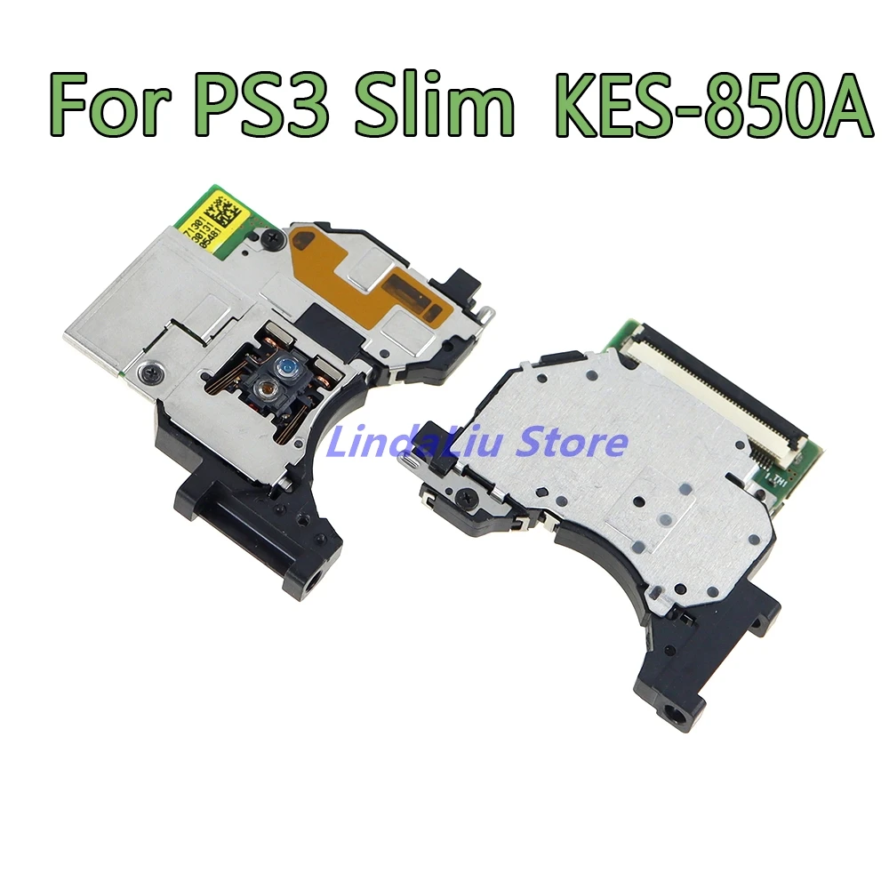 2PCS For Playstation PS3 KES-850A Laser Head For PS3 Super Slim Original New Laser Lens Reader KES 850A KEM850A
2PCS For Playstation PS3 KES-850A Laser Head For PS3 Super Slim Original New Laser Lens Reader KES 850A KEM850A
