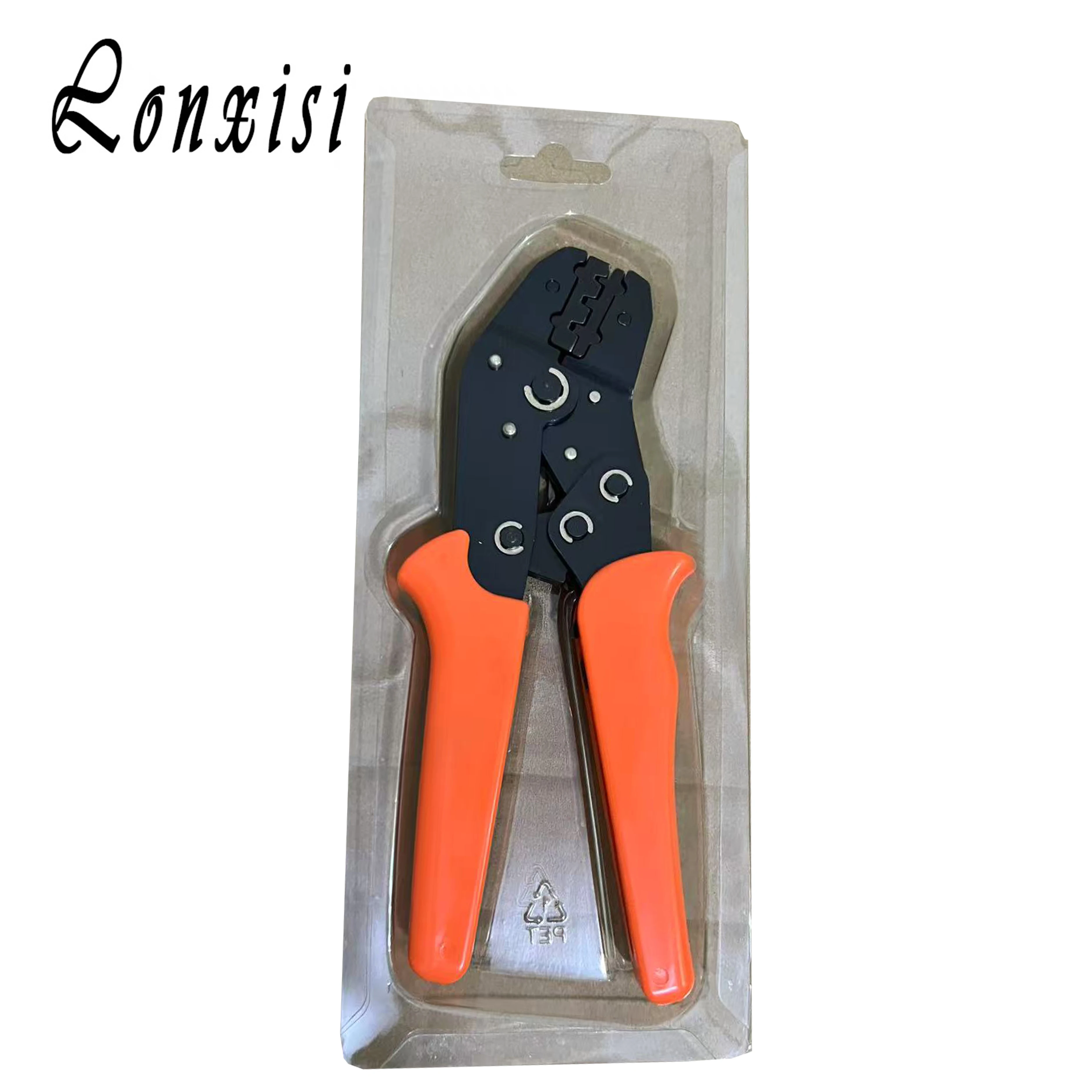 1/5 Pcs Non-insulated Open Barrel Crimping Tool SN-48B 22-16 AWG 0.25-1.5mm² For Molex JST TE Terminals & EPC PCIE SATA Pins
1/5 Pcs Non-insulated Open Barrel Crimping Tool SN-48B 22-16 AWG 0.25-1.5mm² For Molex JST TE Terminals & EPC PCIE SATA Pins