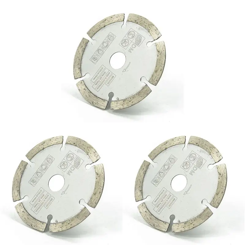AA81-3X DIAMOND CIRCULAR SAW BLADE 85MM 15MM BORE REPLACES For WORX WORXSAW WA5038
AA81-3X DIAMOND CIRCULAR SAW BLADE 85MM 15MM BORE REPLACES For WORX WORXSAW WA5038