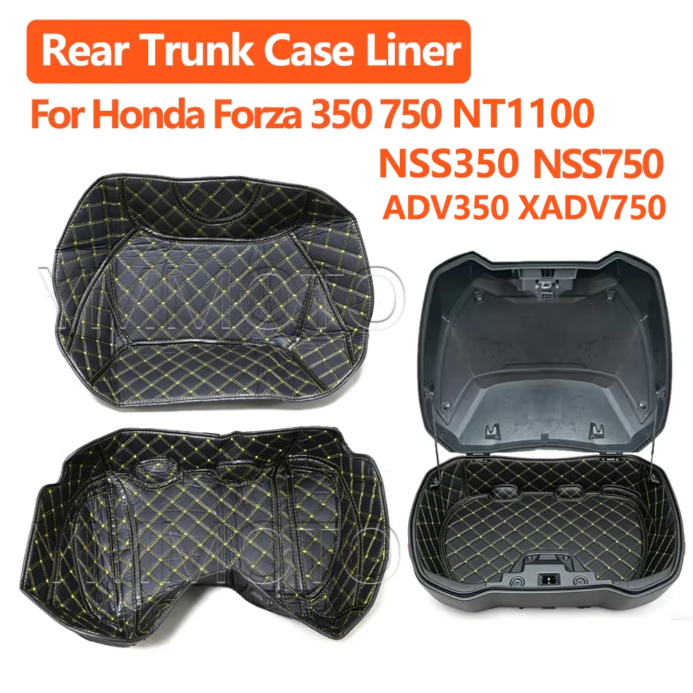For Honda NSS Forza 750 350 NSS750 NT1100 ADV350 Motorcycle Trunk Case Liner Rear Luggage Box Inner Tail Lining Bag Protection
For Honda NSS Forza 750 350 NSS750 NT1100 ADV350 Motorcycle Trunk Case Liner Rear Luggage Box Inner Tail Lining Bag Protection
