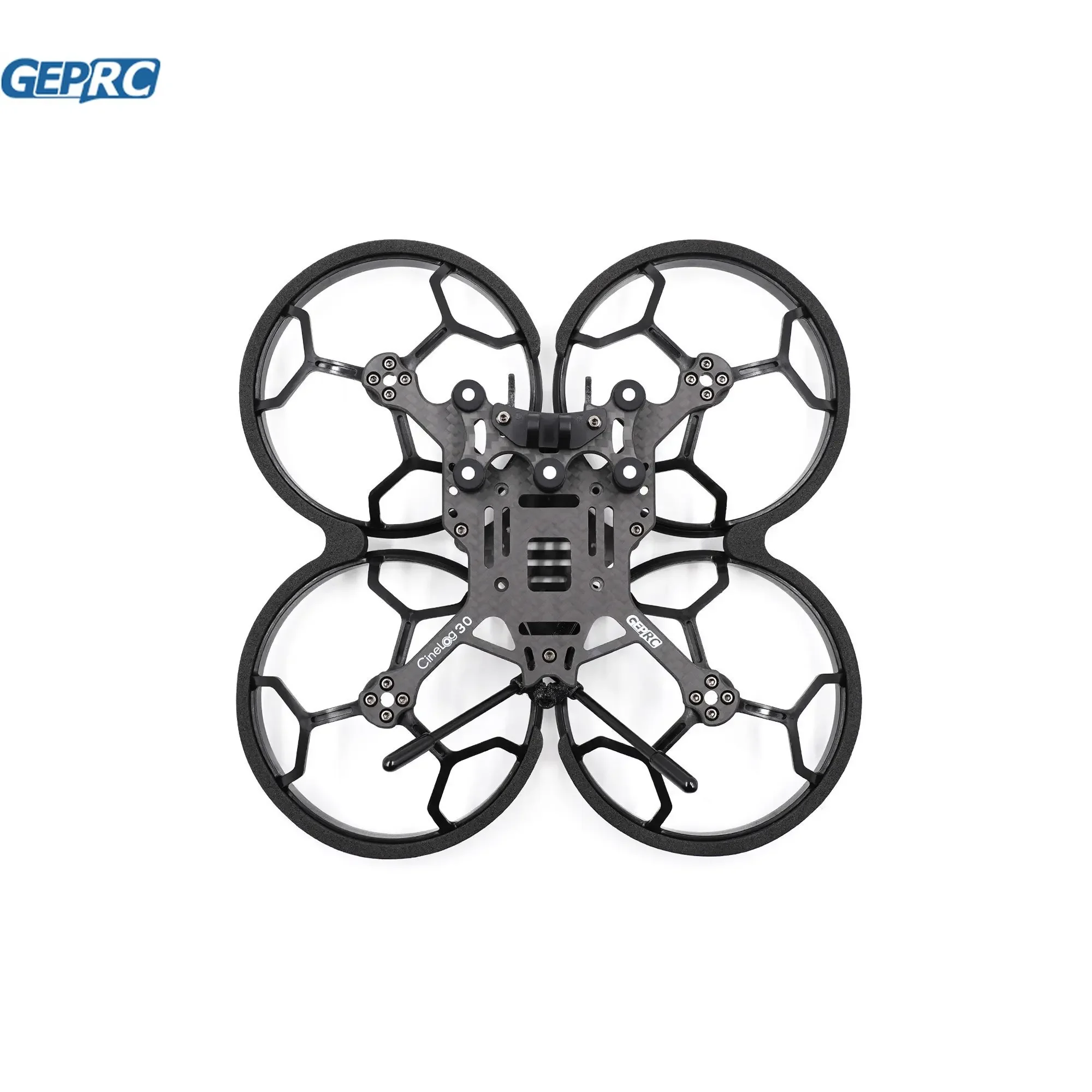 GEPRC GEP-CL30 рамки наборы подходят для дрона Cinelog30 углеродная рамка для RC FPV квадрокоптера дрона аксессуары Запчасти
GEPRC GEP-CL30 рамки наборы подходят для дрона Cinelog30 углеродная рамка для RC FPV квадрокоптера дрона аксессуары Запчасти