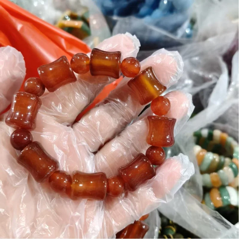 New Red Agate , A- Ancient Style Lucky Bead Bracelet, Fashionable and Versatile
New Red Agate , A- Ancient Style Lucky Bead Bracelet, Fashionable and Versatile