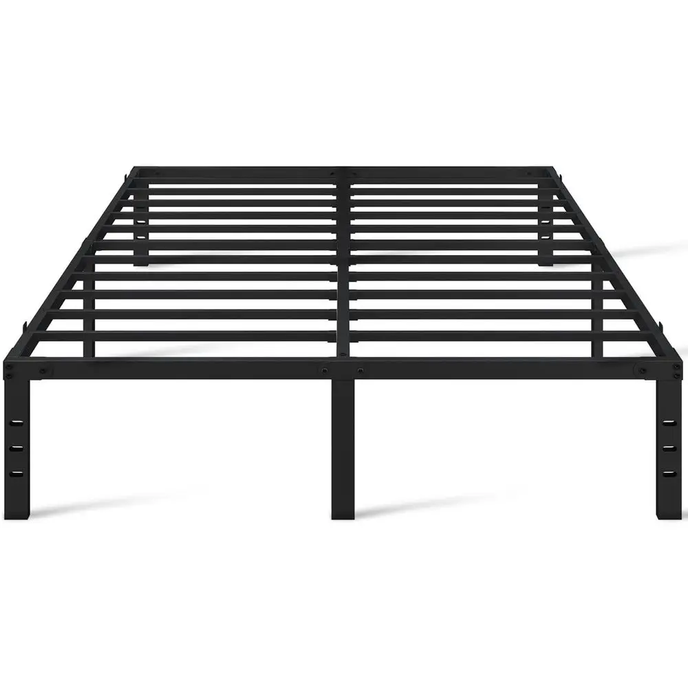 14 Inch Tall Metal Bed e Queen Platorm Bed e with Storage Space,Sturdy Slat Support,Easy Assembly,No Box Spring Needed,Black
14 Inch Tall Metal Bed e Queen Platorm Bed e with Storage Space,Sturdy Slat Support,Easy Assembly,No Box Spring Needed,Black