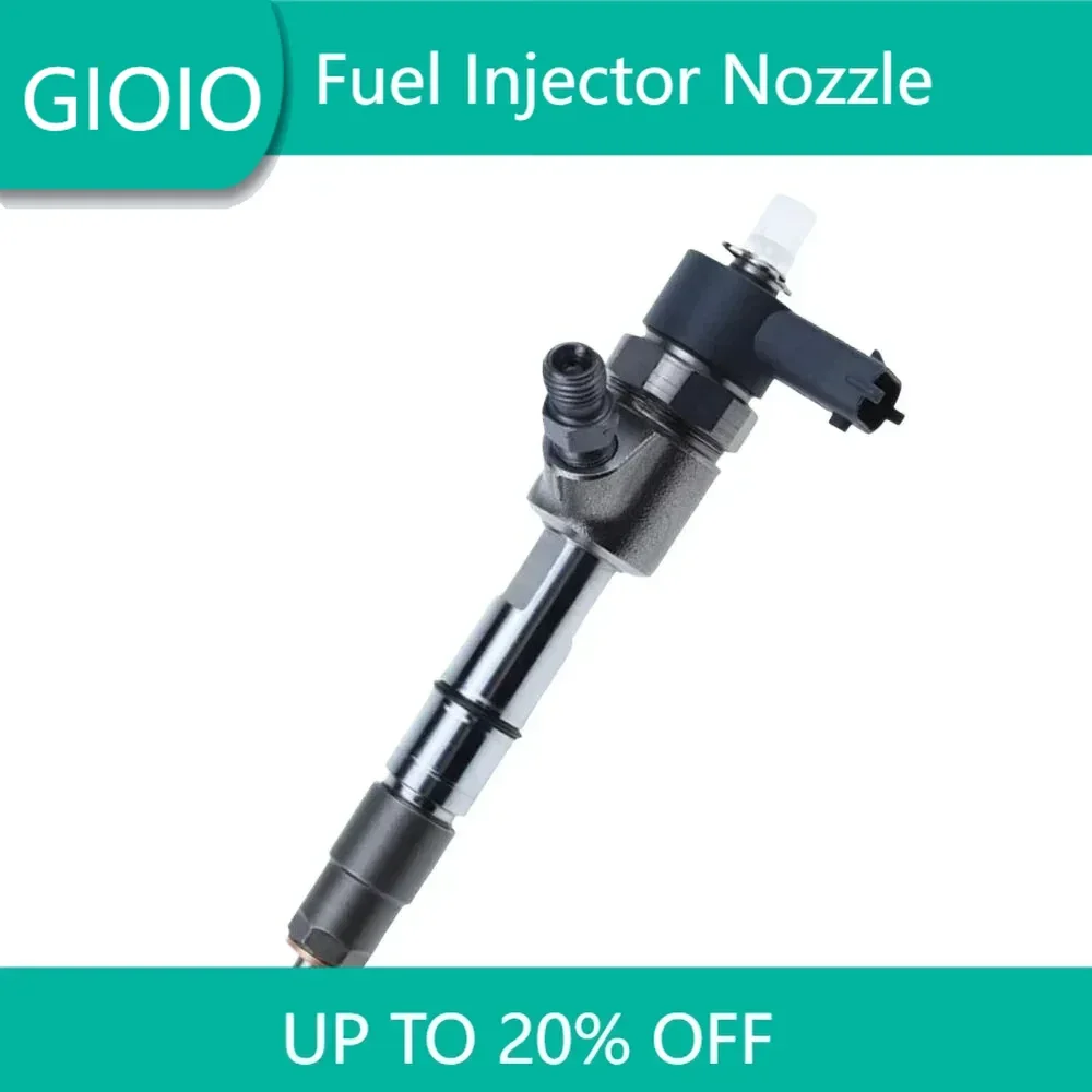 Diesel Common Rail Fuel Injector Nozzle 0445110629 0445110628 for Bosch JAC 4JB1TC Isuzu 4JB1 model Engine
Diesel Common Rail Fuel Injector Nozzle 0445110629 0445110628 for Bosch JAC 4JB1TC Isuzu 4JB1 model Engine