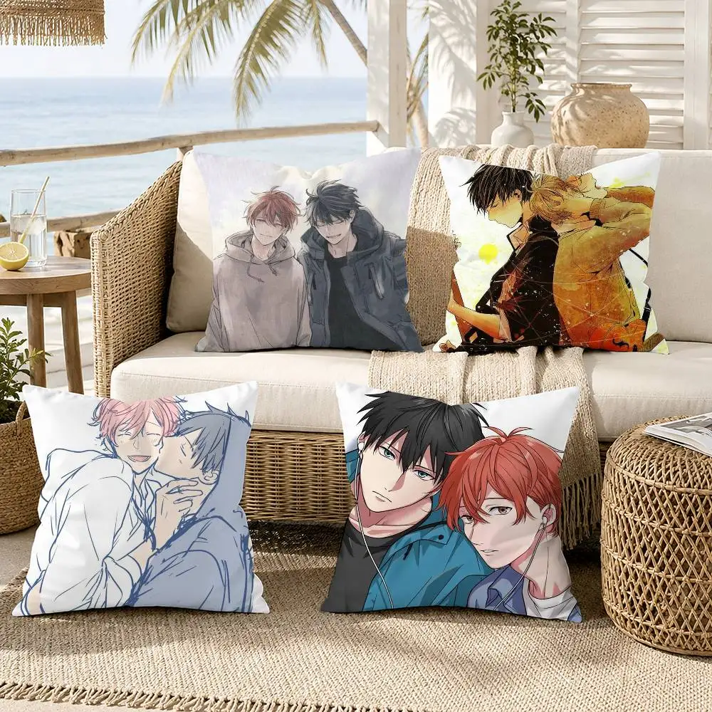 G-Given BL Anime Ritsuka M-Mafuyu Sato Pillow Case for Sofa Living Room Home office Decor Protective Cover
G-Given BL Anime Ritsuka M-Mafuyu Sato Pillow Case for Sofa Living Room Home office Decor Protective Cover