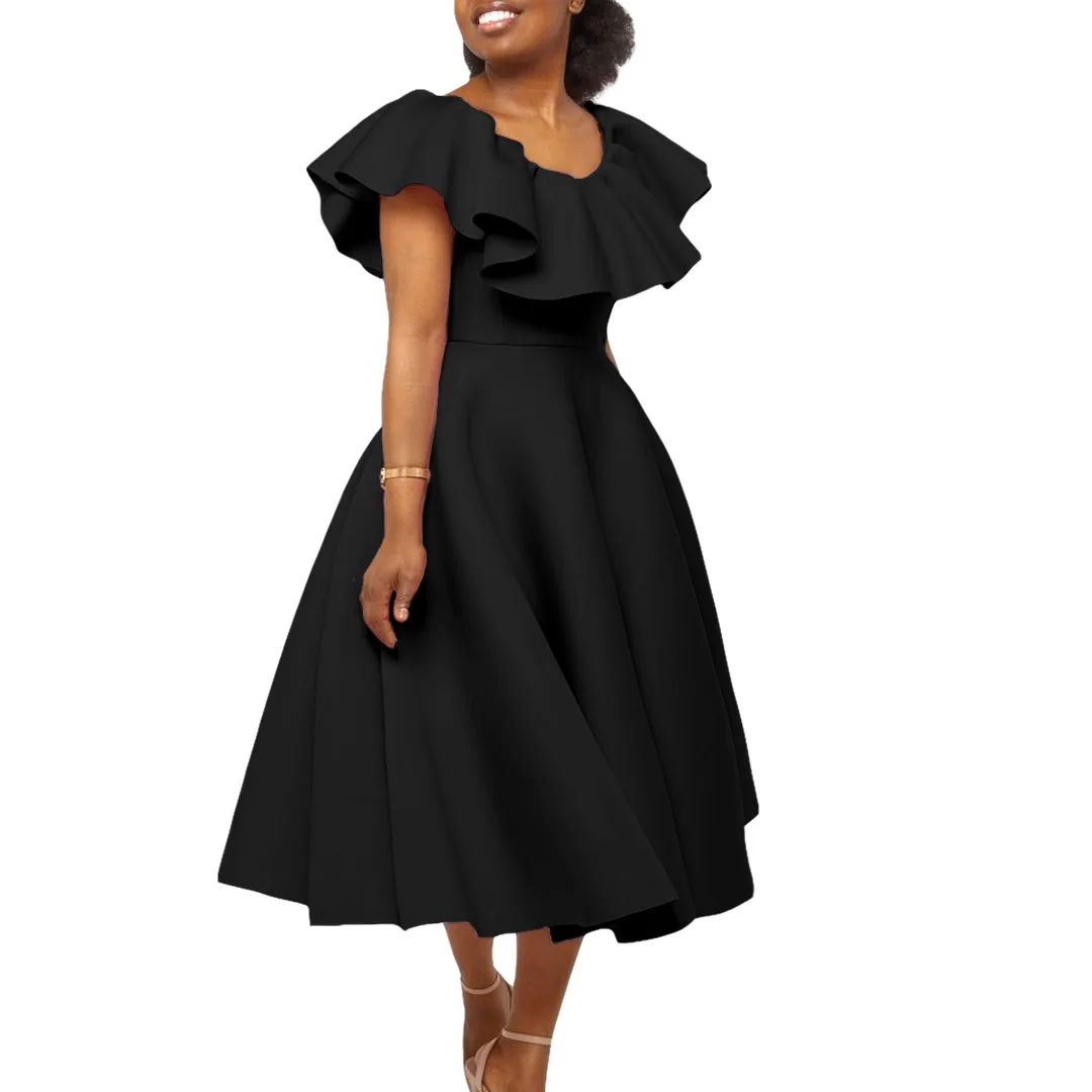 Dashiki African Dresses for Women Summer Elegant Africa Short Sleeve Polyester Party Evening Midi Dress Outfits African Clothing
Dashiki African Dresses for Women Summer Elegant Africa Short Sleeve Polyester Party Evening Midi Dress Outfits African Clothing