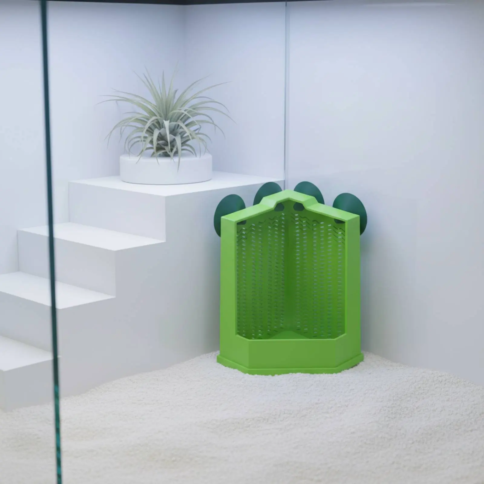 Suction Cup Feeding Dish Hanging Design Suction Cup Feeder Lizard Food Dish Easy to Pet Hygiene Care Item Secure Grip
Suction Cup Feeding Dish Hanging Design Suction Cup Feeder Lizard Food Dish Easy to Pet Hygiene Care Item Secure Grip