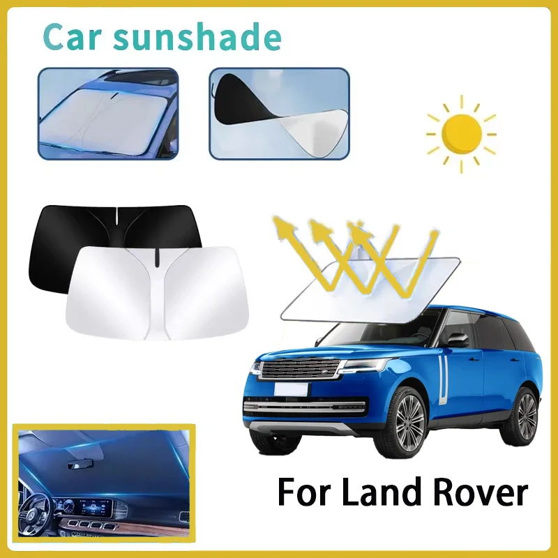 Suitable for Land Rover Discovery 4 Sport Defender, Range Rover Evoque, front sunshade, sun protection, heat insulation sunshade
Suitable for Land Rover Discovery 4 Sport Defender, Range Rover Evoque, front sunshade, sun protection, heat insulation sunshade