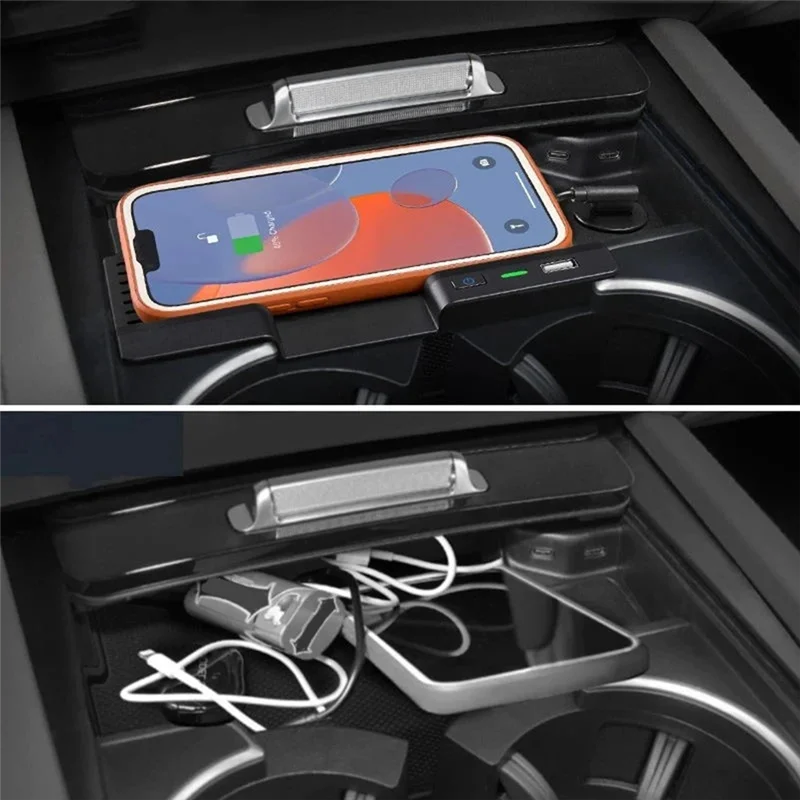 Car Wireless Charger Charging Pad Panel Phone Holder For Mercedes Benz GLE W167 C67 GLS X167 2020-2023
Car Wireless Charger Charging Pad Panel Phone Holder For Mercedes Benz GLE W167 C67 GLS X167 2020-2023