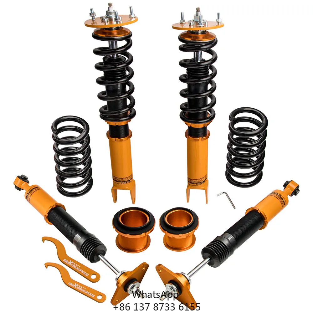 24 Ways Adjustable Damper Coilover Lowering Kit For Dodge Charger 06-10 SRT-8 Challenger
24 Ways Adjustable Damper Coilover Lowering Kit For Dodge Charger 06-10 SRT-8 Challenger