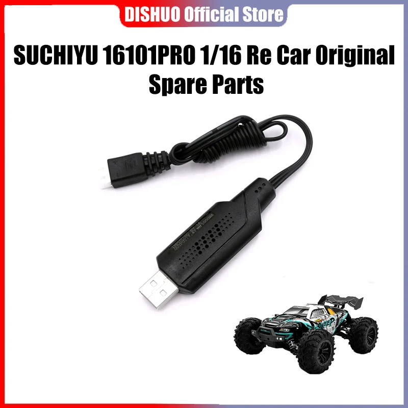SCY 16101PRO 1/16 RC Car 6052 оригинальный зарядный кабель, оригинальные запасные части
SCY 16101PRO 1/16 RC Car 6052 оригинальный зарядный кабель, оригинальные запасные части