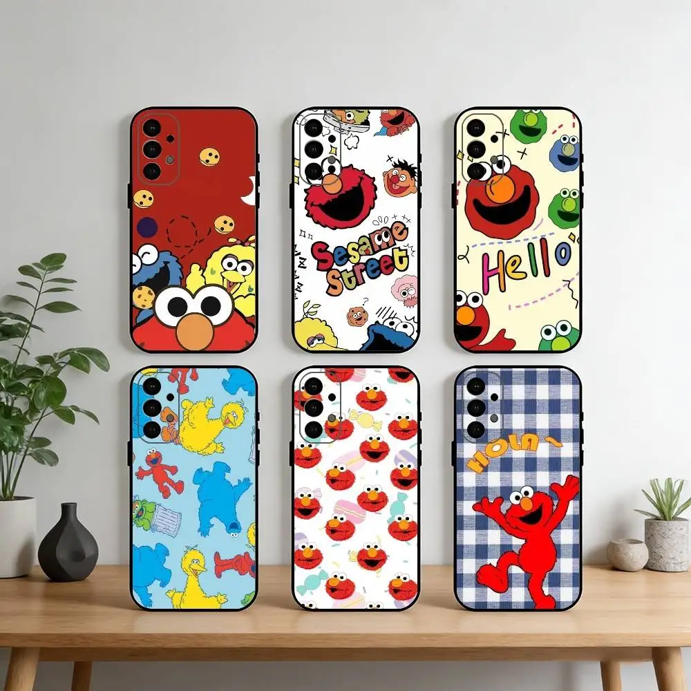 Sesame S-Street Cookie Elmo Phone Case For Samsung S25,S24,S21,S22,S23,S30,Ultra,S20,Plus,Fe,Note,10,9,5G Black Cover
Sesame S-Street Cookie Elmo Phone Case For Samsung S25,S24,S21,S22,S23,S30,Ultra,S20,Plus,Fe,Note,10,9,5G Black Cover