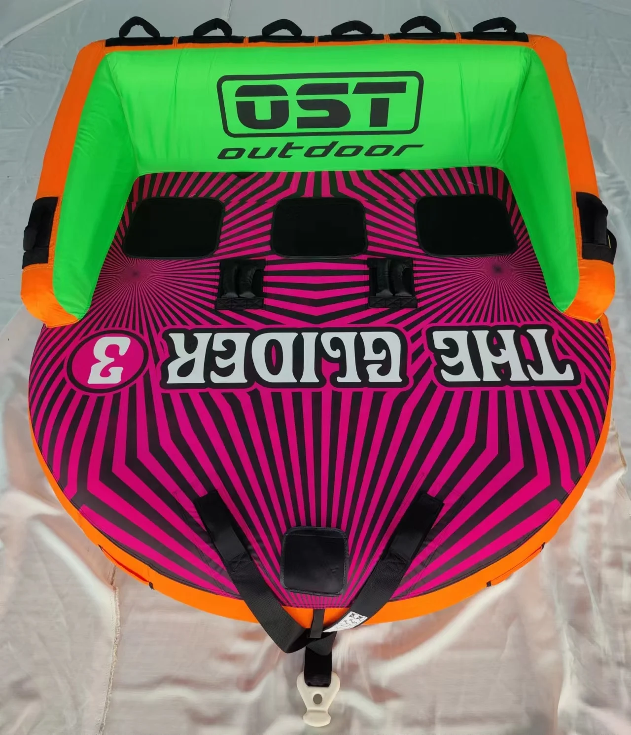 Inflatable Towing Tube 4~8 Persons Crazy Adventure Water Sport Game Sofa Towable Water Ski Tube Flying Fish Tube For Boating
Inflatable Towing Tube 4~8 Persons Crazy Adventure Water Sport Game Sofa Towable Water Ski Tube Flying Fish Tube For Boating