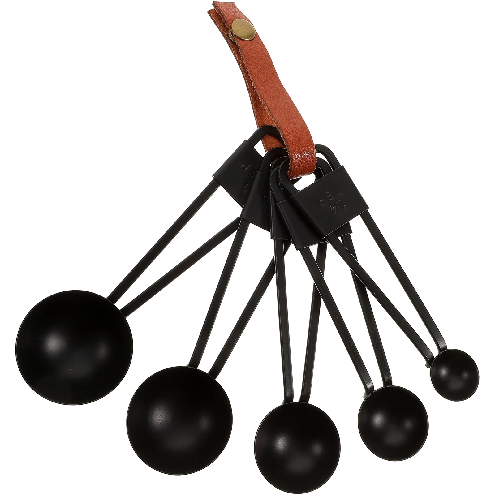 5Pcs Measuring Spoon Set Stainless Steel Nesting Kitchen Baking Tools Precise Measurement for Dry Liquid Ingredients
5Pcs Measuring Spoon Set Stainless Steel Nesting Kitchen Baking Tools Precise Measurement for Dry Liquid Ingredients