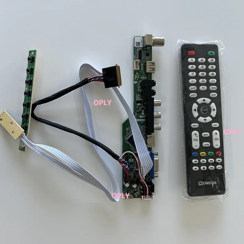 Комплект платы контроллера телевизора для M116NWR1 N116BGE N116BGE-L41/L42 1366X768 11,6 дюйма HDMI-совместимый VGA USB AV RFA светодиодный аудиоэкран
Комплект платы контроллера телевизора для M116NWR1 N116BGE N116BGE-L41/L42 1366X768 11,6 дюйма HDMI-совместимый VGA USB AV RFA светодиодный аудиоэкран