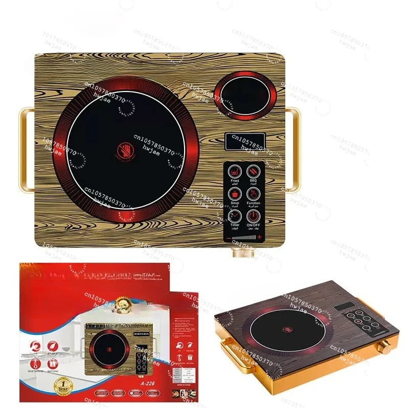 ГОРЯЧАЯ РАСПРОДАЖА: Электрическая индукционная плита 3500 Вт, одноконфорочная индукционная варочная панель
ГОРЯЧАЯ РАСПРОДАЖА: Электрическая индукционная плита 3500 Вт, одноконфорочная индукционная варочная панель