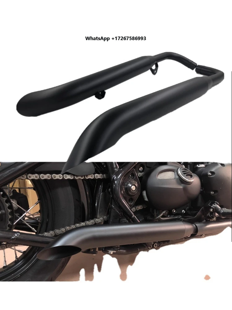For Triumph Speedmaster Exhaust
For Triumph Speedmaster Exhaust