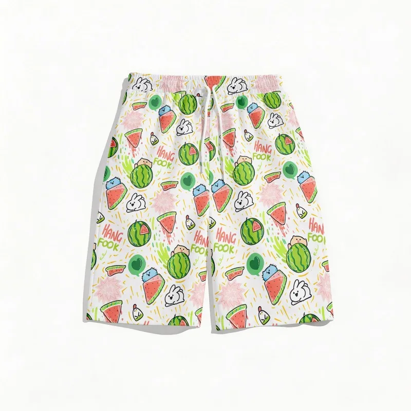 Men's Hawaiian Floral Shorts Summer Loose Fit Beachwear Casual 5 Inch Inseam Couple Tropical Bottoms
Men's Hawaiian Floral Shorts Summer Loose Fit Beachwear Casual 5 Inch Inseam Couple Tropical Bottoms