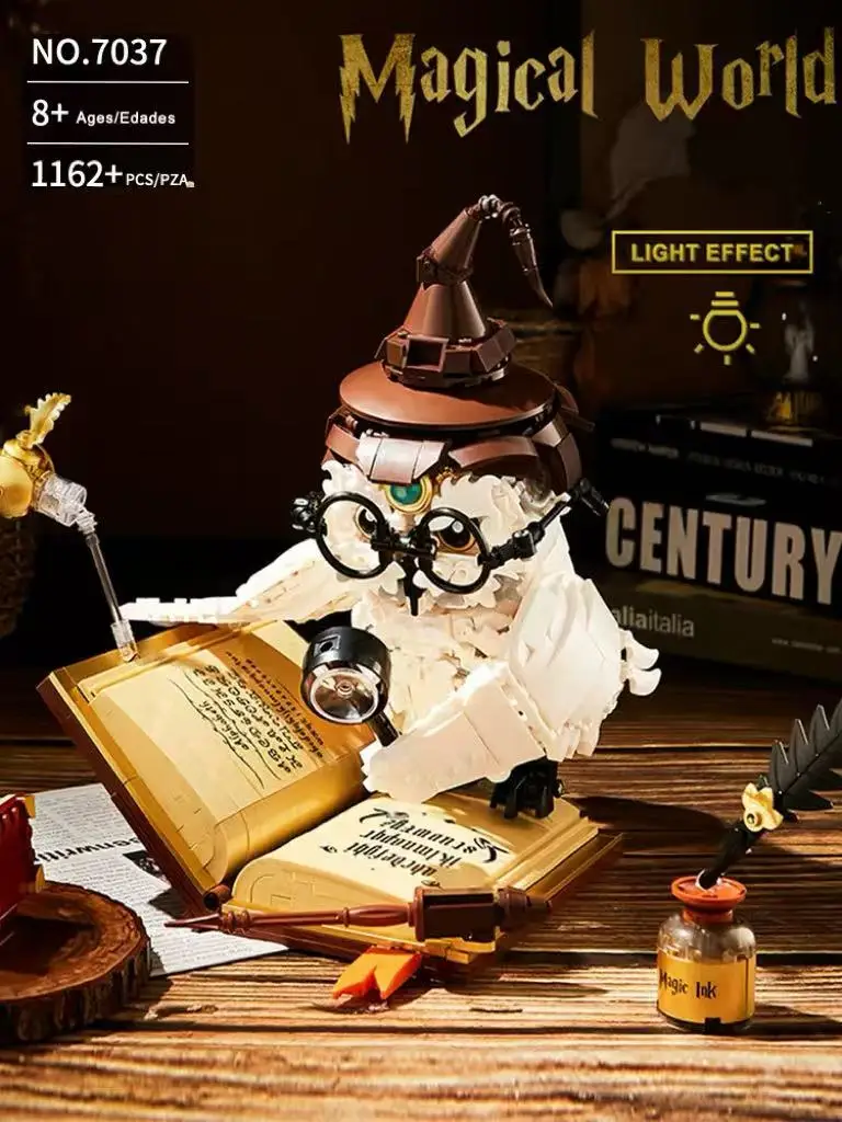 The 2025 new Magic Dog Building Blocks Furniture Decoration Ornament is a favorite among boys and girls.
The 2025 new Magic Dog Building Blocks Furniture Decoration Ornament is a favorite among boys and girls.