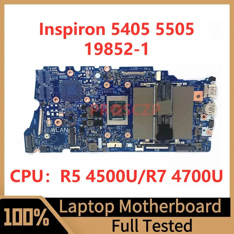CN-0YX59Y 0YX59Y CN-0GFPRC 0GFPRC For DELL 5405 5505 Laptop Motherboard 19852-1 With R5 4500U/R7 4700U CPU 100% Full Tested Good
CN-0YX59Y 0YX59Y CN-0GFPRC 0GFPRC For DELL 5405 5505 Laptop Motherboard 19852-1 With R5 4500U/R7 4700U CPU 100% Full Tested Good
