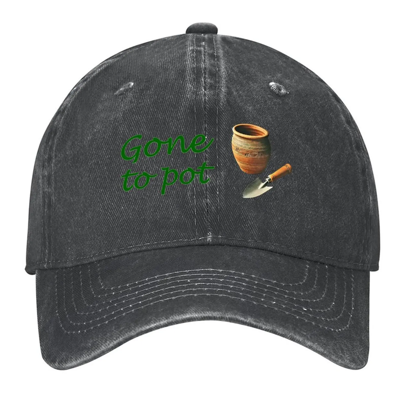 Gone to pot gardening hat Baseball Cap golf hat genuine Snap Back Hat Luxury Luxury Man Women's Beach Men's
Gone to pot gardening hat Baseball Cap golf hat genuine Snap Back Hat Luxury Luxury Man Women's Beach Men's