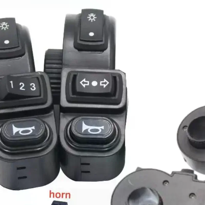 1/3Pcs Motorcycle Accessories 3in1 E-bike Light ON-OFF Switch Horn Turn Signal Switches For Motorcycle Handlebar Switch
1/3Pcs Motorcycle Accessories 3in1 E-bike Light ON-OFF Switch Horn Turn Signal Switches For Motorcycle Handlebar Switch