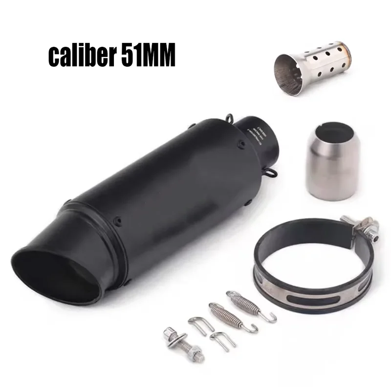 Universal Motorcycle 51mm Exhaust Pipe, with Stainless Steel Material, Gp-Project Exhaust Pipe
Universal Motorcycle 51mm Exhaust Pipe, with Stainless Steel Material, Gp-Project Exhaust Pipe