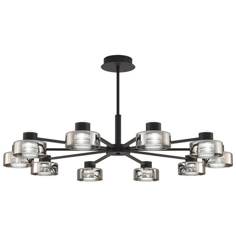 Modern simple living room chandelier Nordic light luxury dining room bedroom lamp creative personality designer glass chandelier
Modern simple living room chandelier Nordic light luxury dining room bedroom lamp creative personality designer glass chandelier