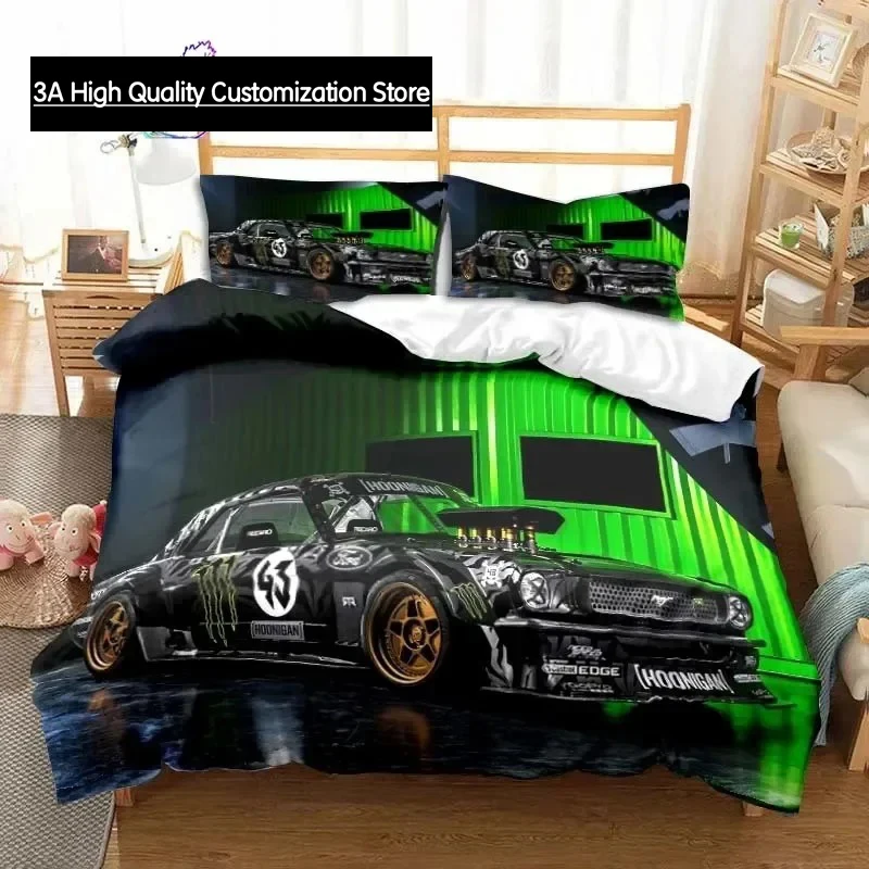 Drift Cars Cool Racing Car Bedding Set Single Twin Full Queen King Size Bed Set Adult Boys Bedroom 3D Print Men Boys Gift
Drift Cars Cool Racing Car Bedding Set Single Twin Full Queen King Size Bed Set Adult Boys Bedroom 3D Print Men Boys Gift